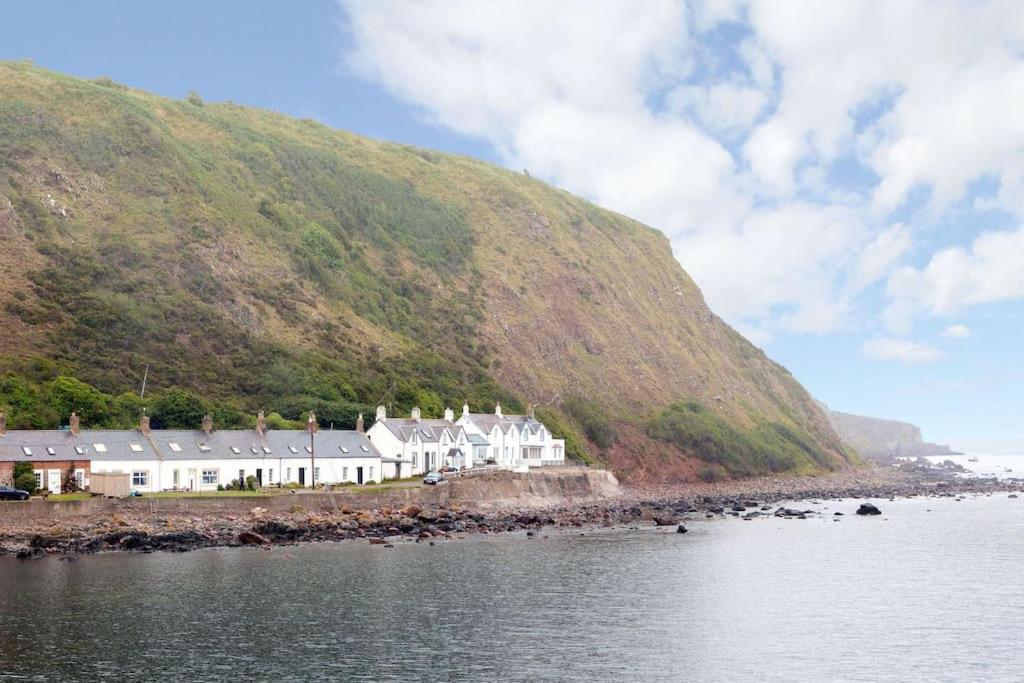 The Cottage By The Sea, Scotland Burnmouth Buitenkant foto