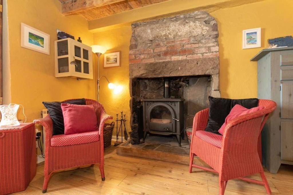 The Cottage By The Sea, Scotland Burnmouth Buitenkant foto