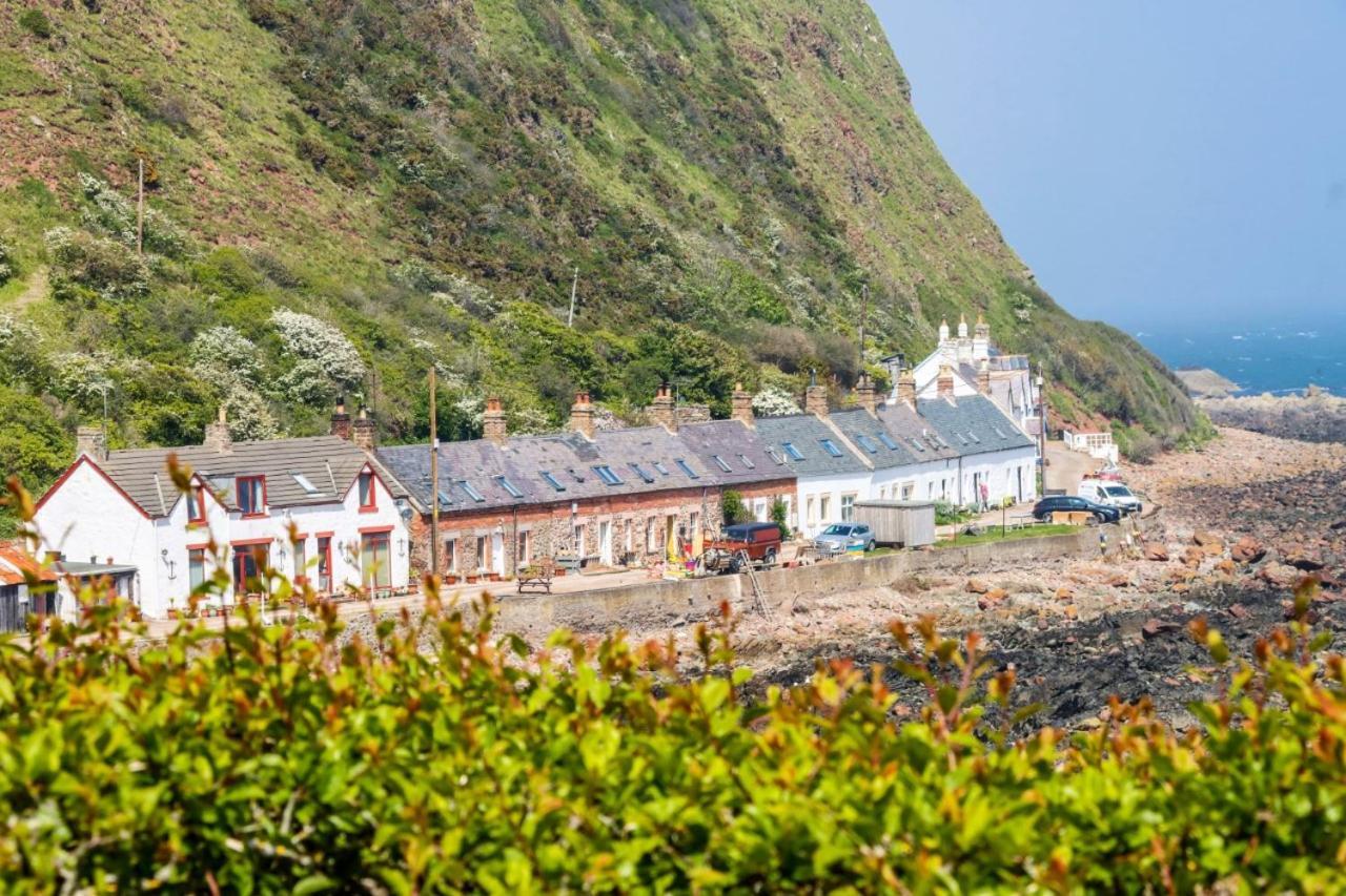 The Cottage By The Sea, Scotland Burnmouth Buitenkant foto