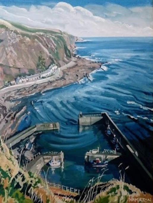The Cottage By The Sea, Scotland Burnmouth Buitenkant foto