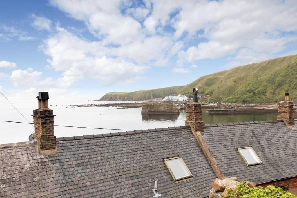 The Cottage By The Sea, Scotland Burnmouth Buitenkant foto
