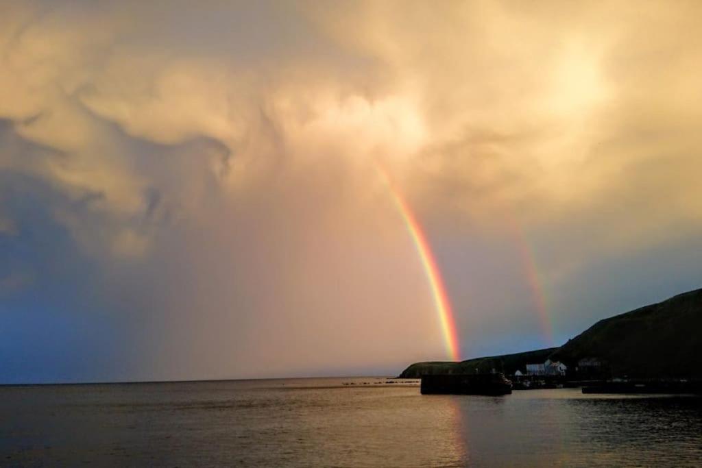 The Cottage By The Sea, Scotland Burnmouth Buitenkant foto