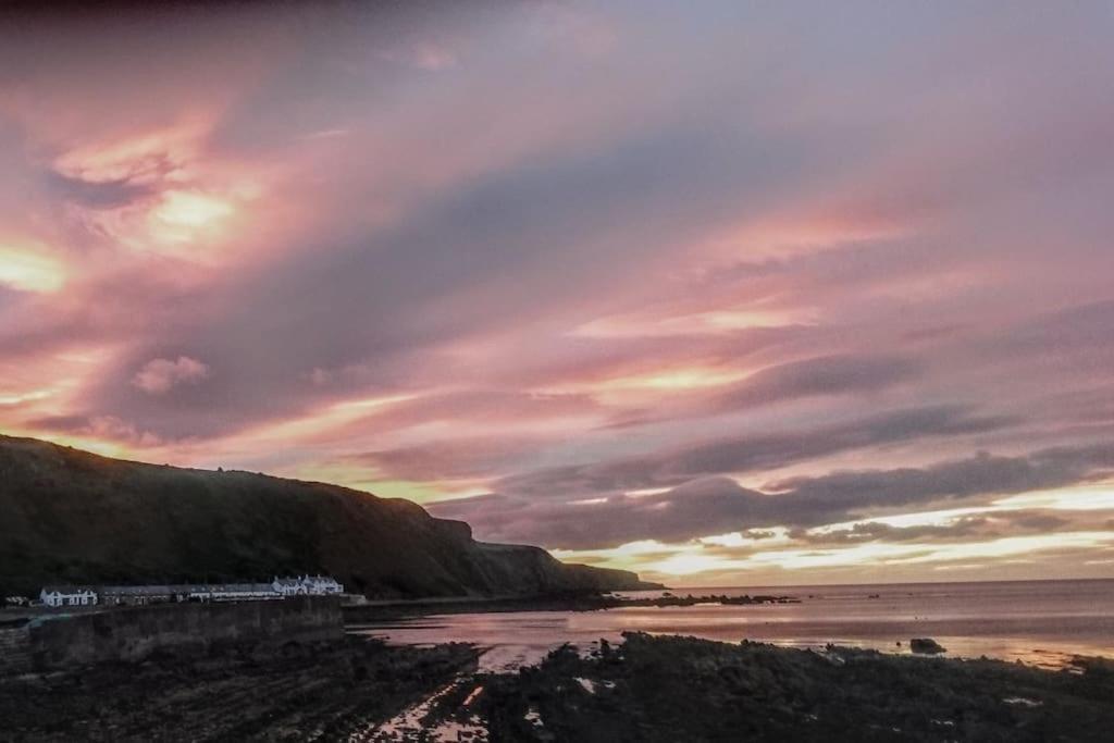 The Cottage By The Sea, Scotland Burnmouth Buitenkant foto