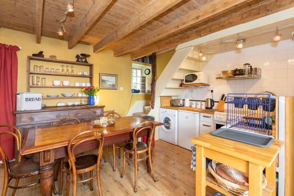 The Cottage By The Sea, Scotland Burnmouth Buitenkant foto