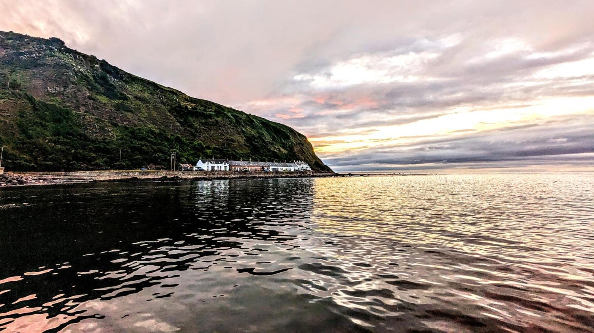 The Cottage By The Sea, Scotland Burnmouth Buitenkant foto